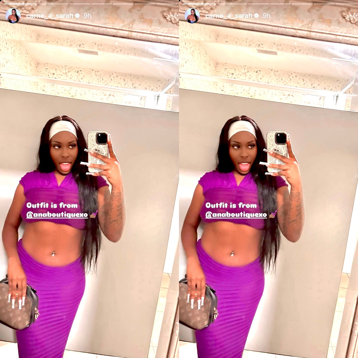 SARAH SKIRT SET