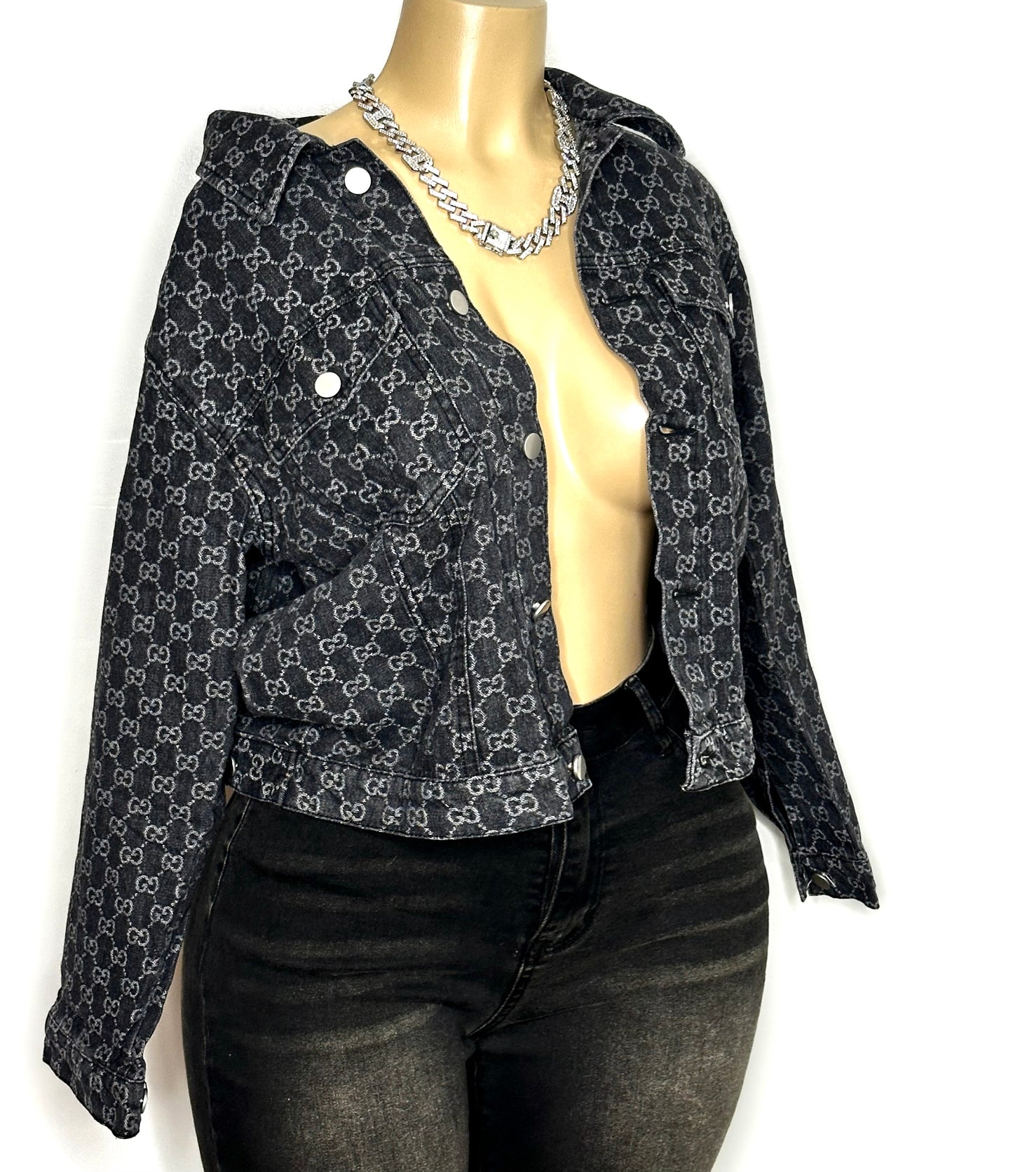 GG Denim Jacket