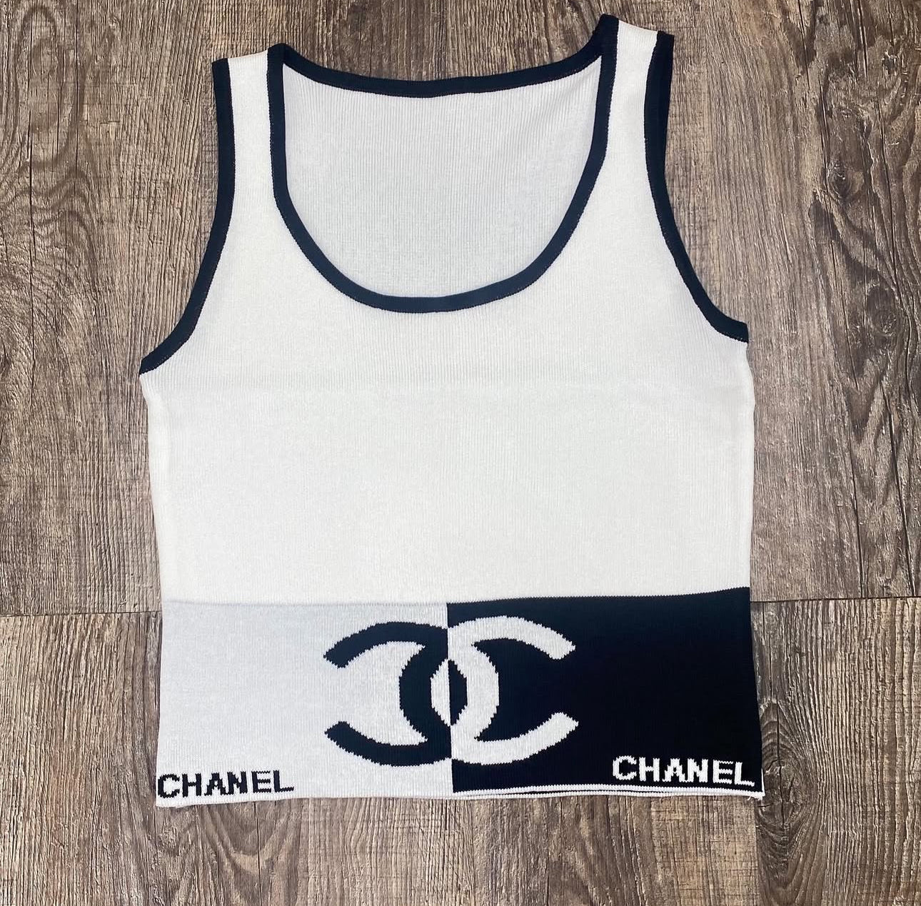 CC RIBBED TOP