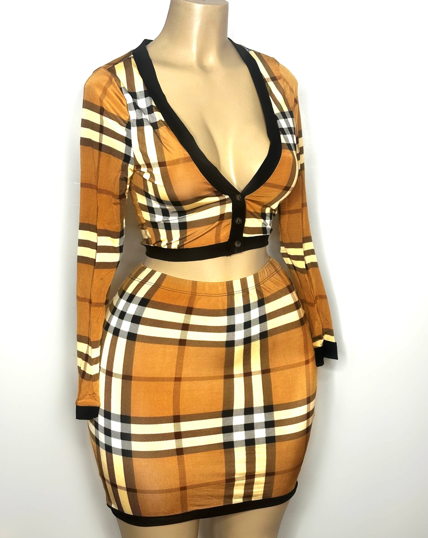 BB London Skirt Set