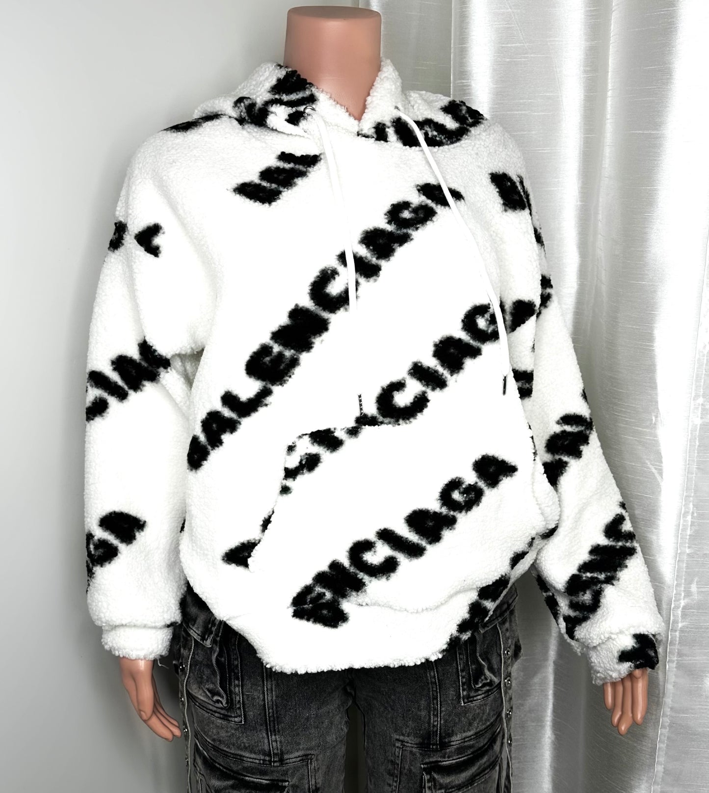 Fur Hoodie