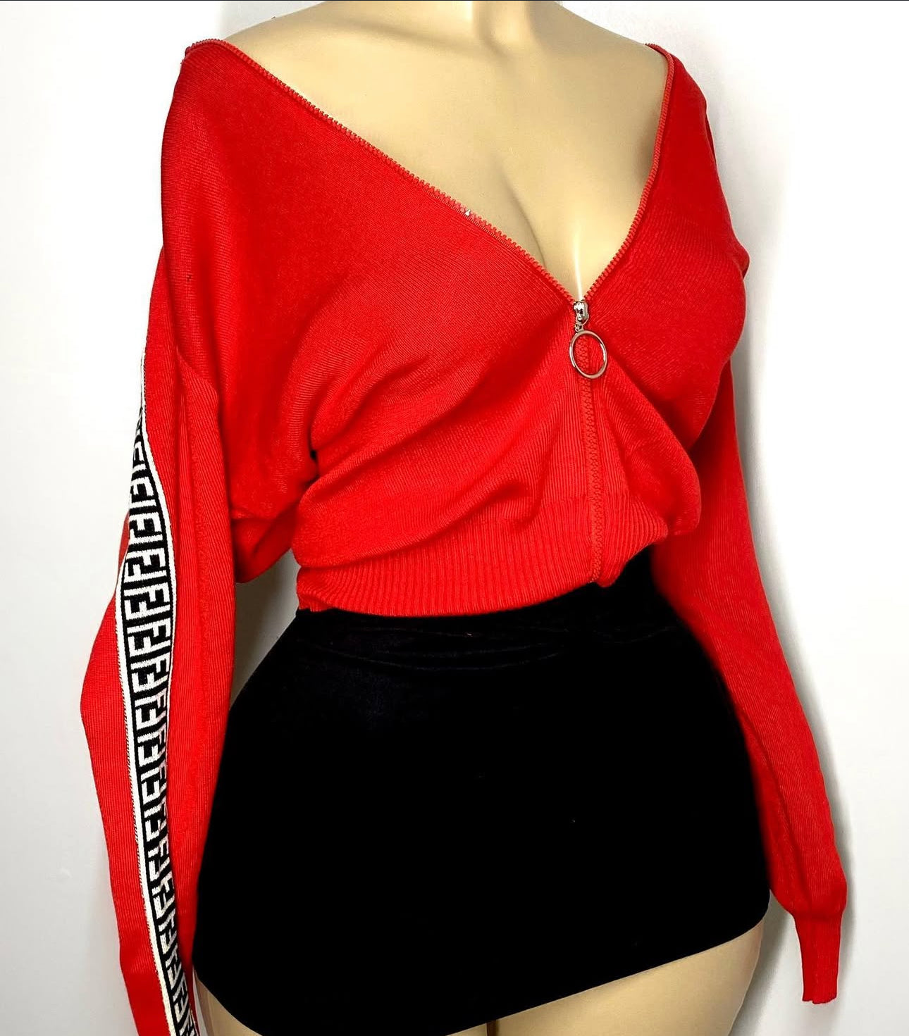 FF Knitted Hoodie