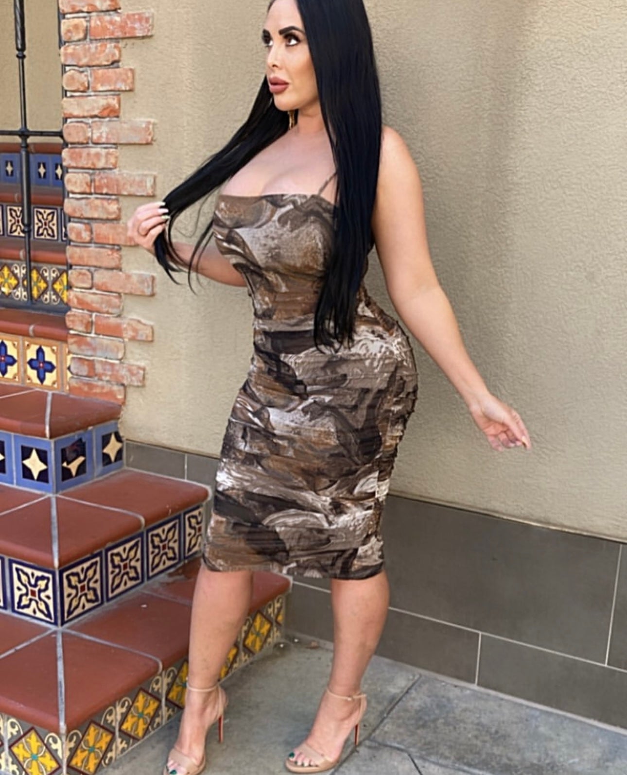 Kim Midi Dress