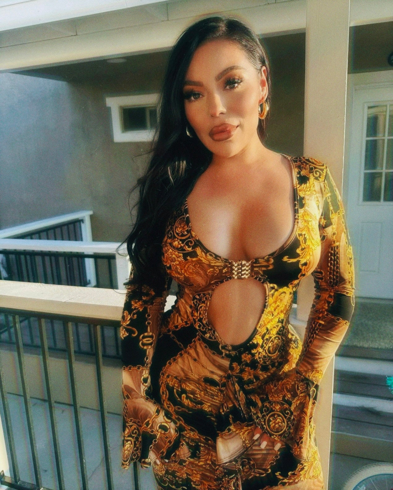 Havana Midi Dress