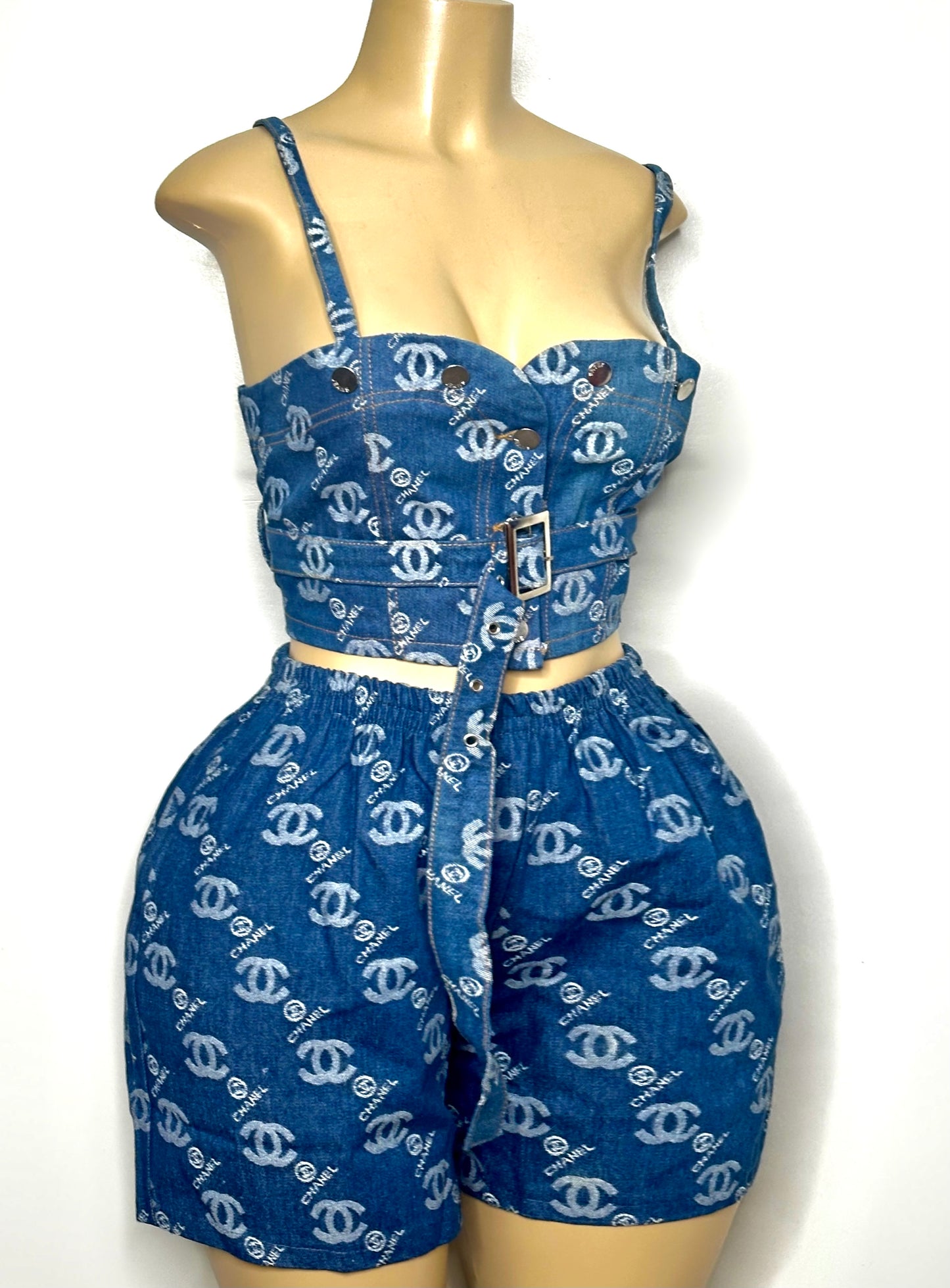 CC Denim Set