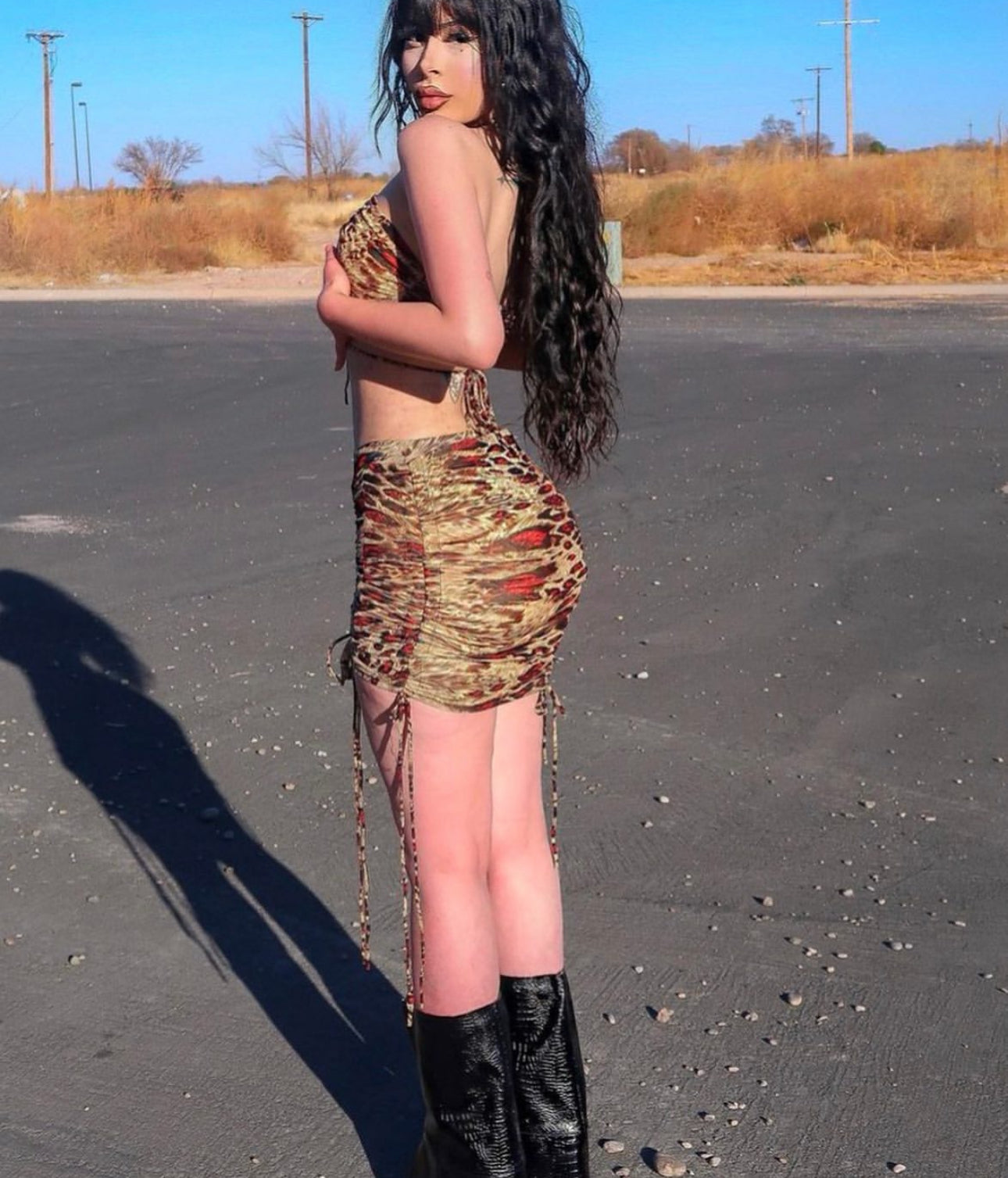 Vallarta Skirt Set