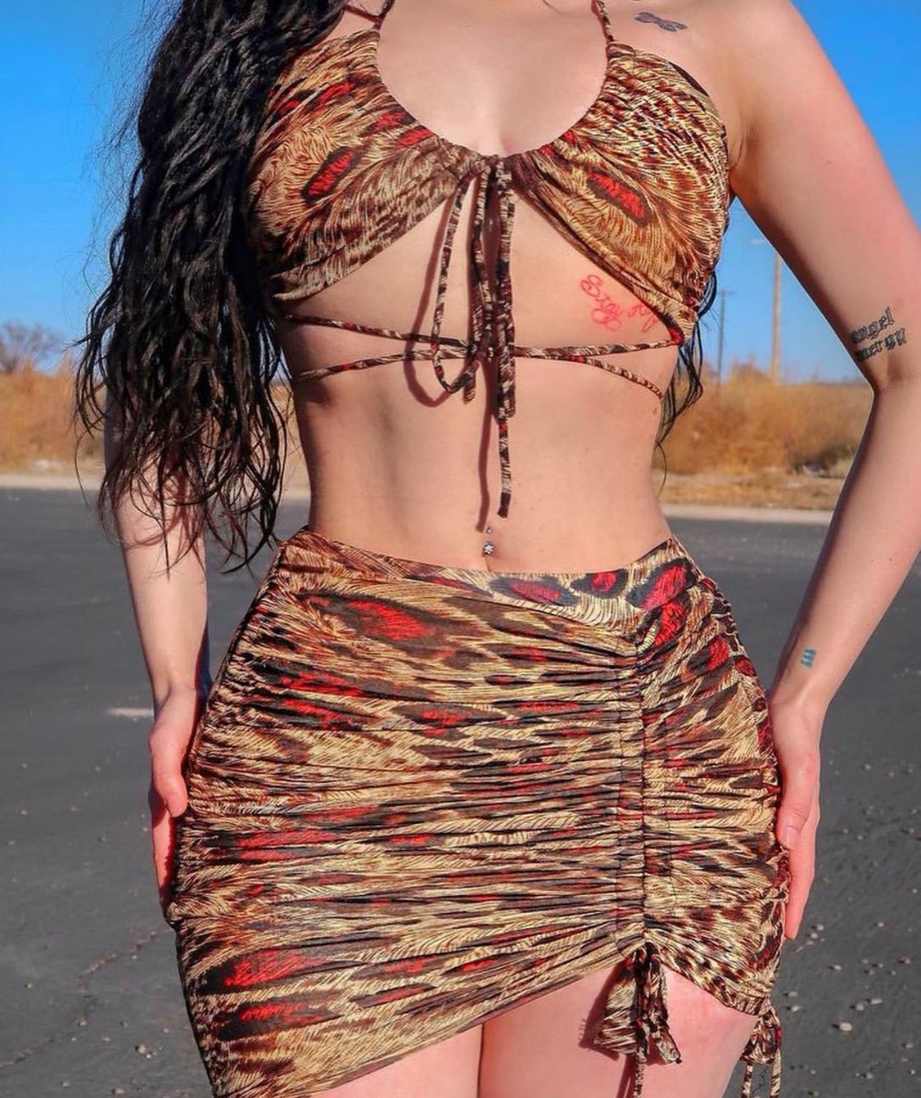 Vallarta Skirt Set