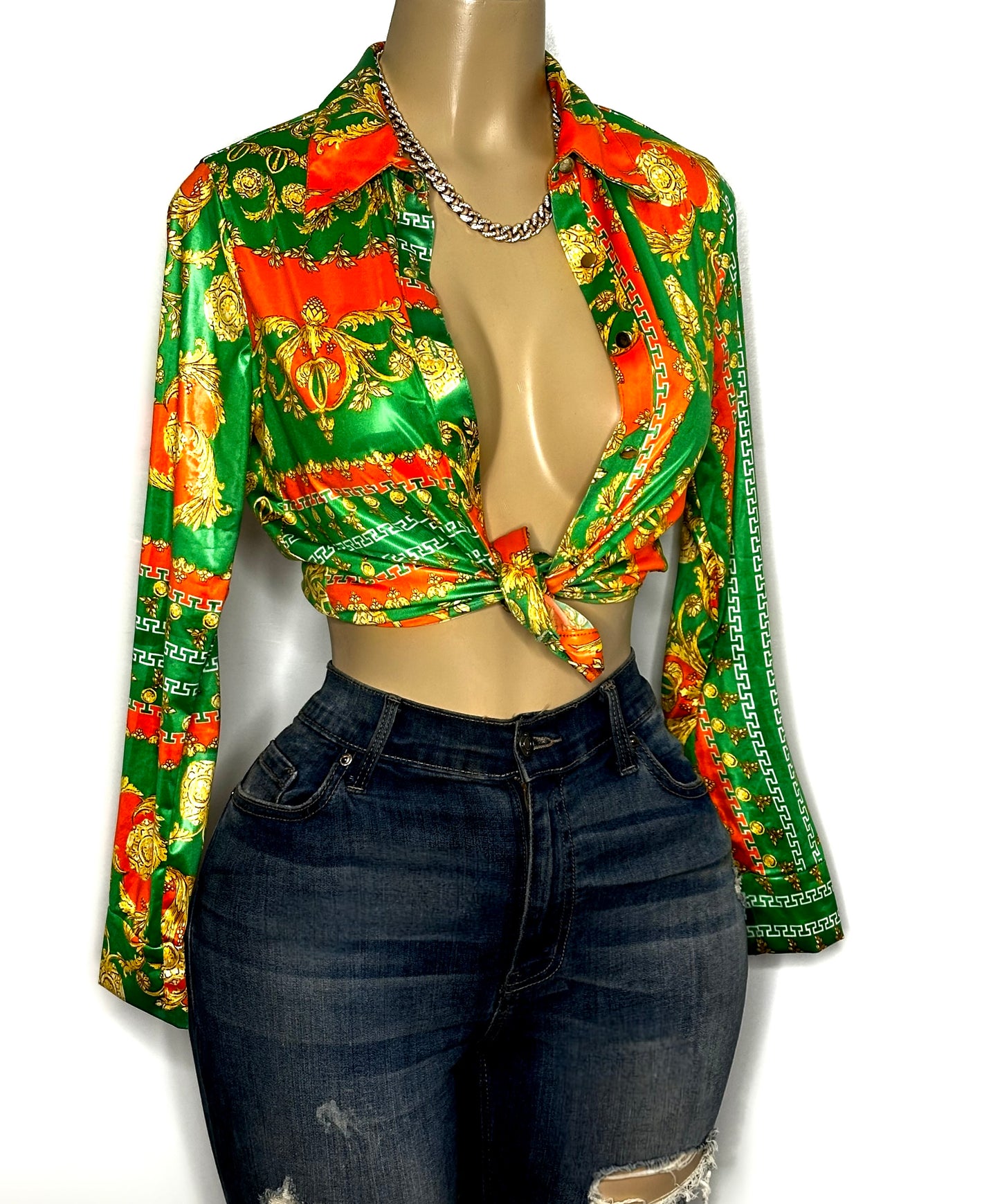 Jalisco Silk Pant Set
