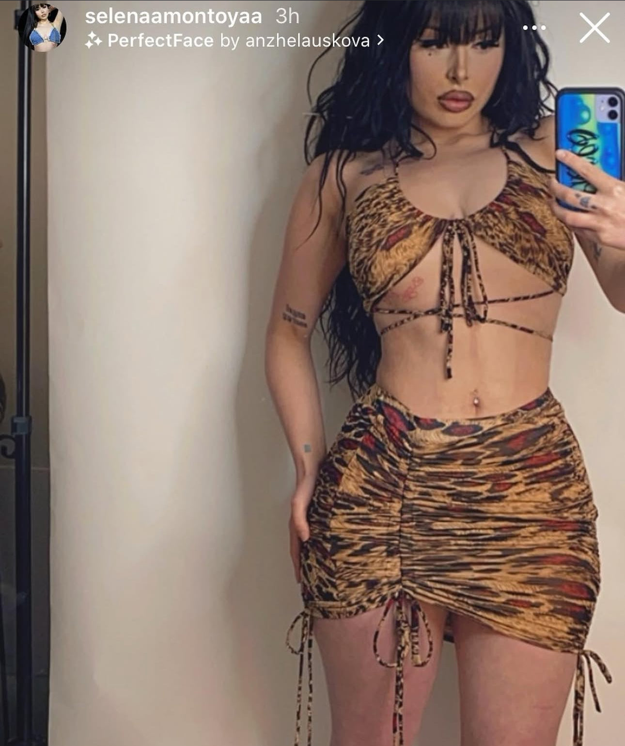 Vallarta Skirt Set