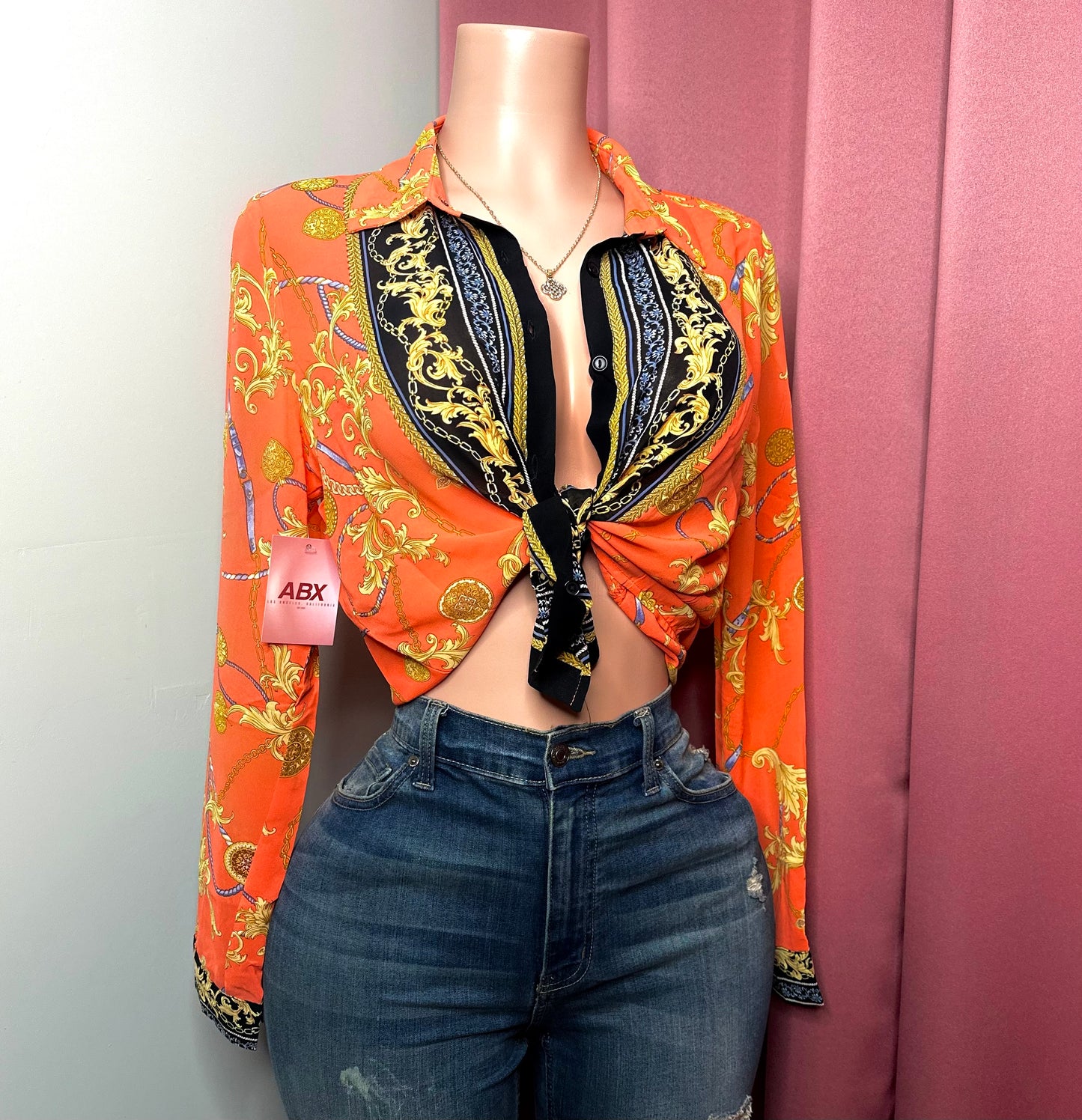 MAZATLAN BLOUSE
