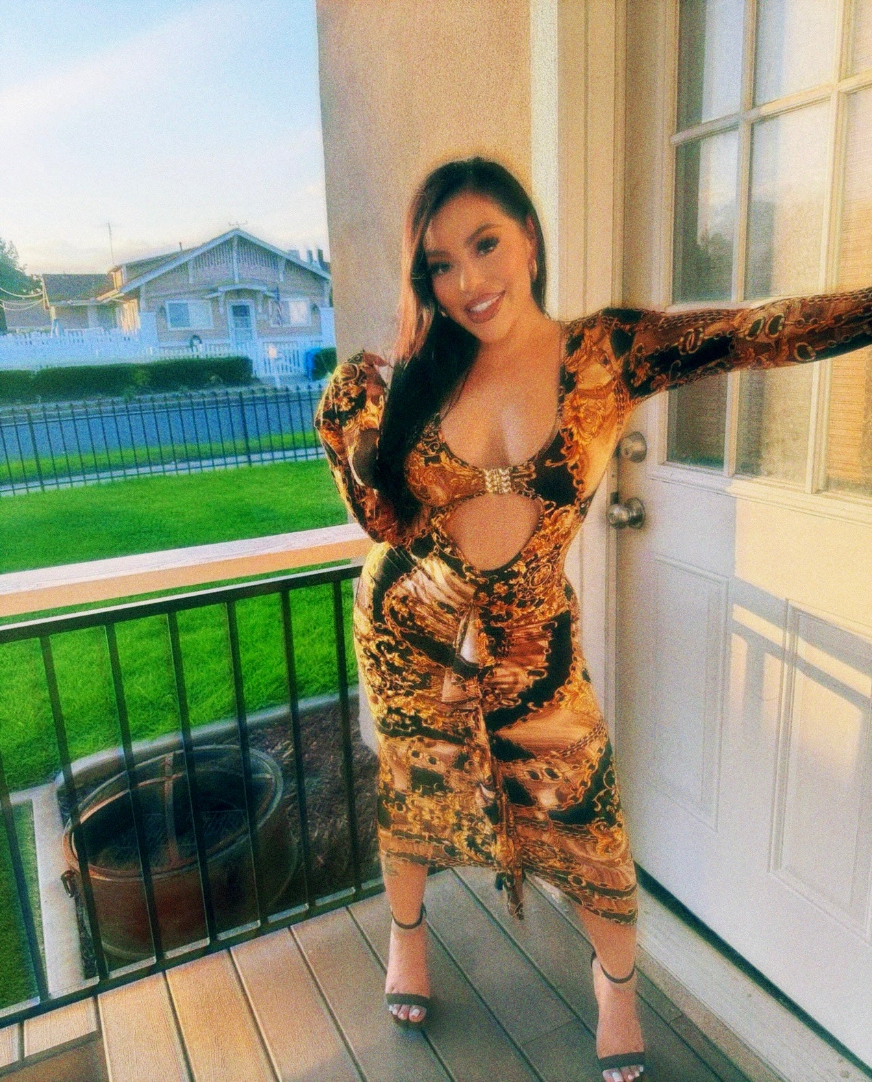 Havana Midi Dress