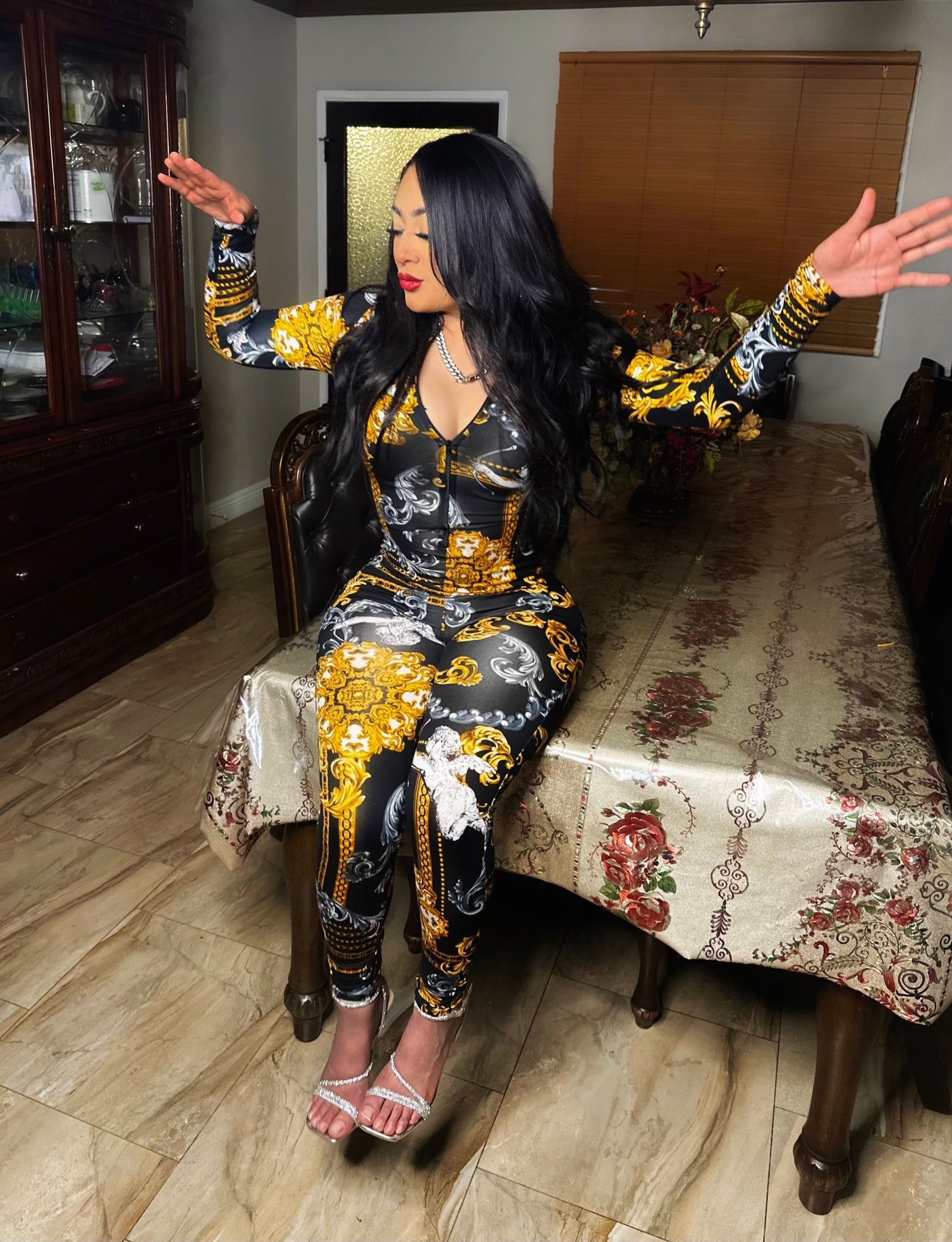 QUEEN OF AL-KHALID JUMPSUIT