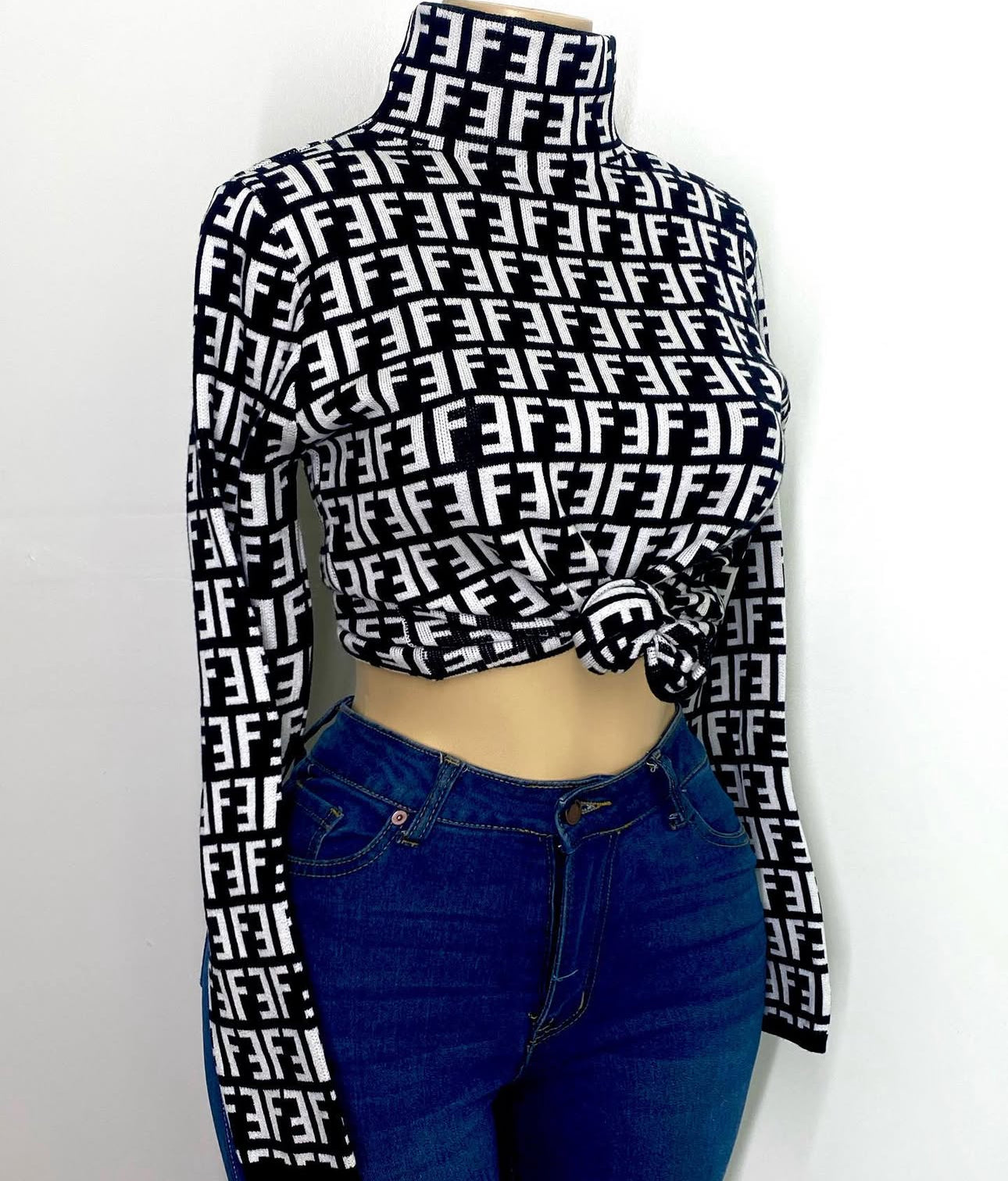 FF Ribbed Sweater