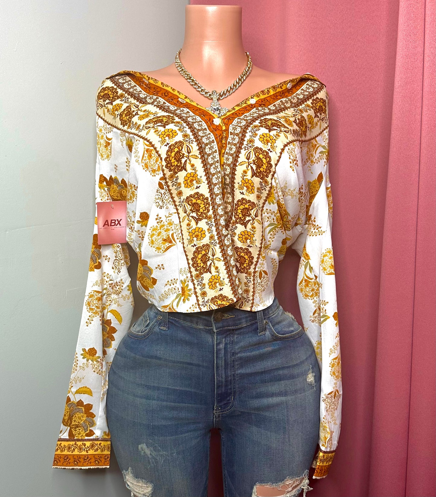 BADIRAGUATO BLOUSE