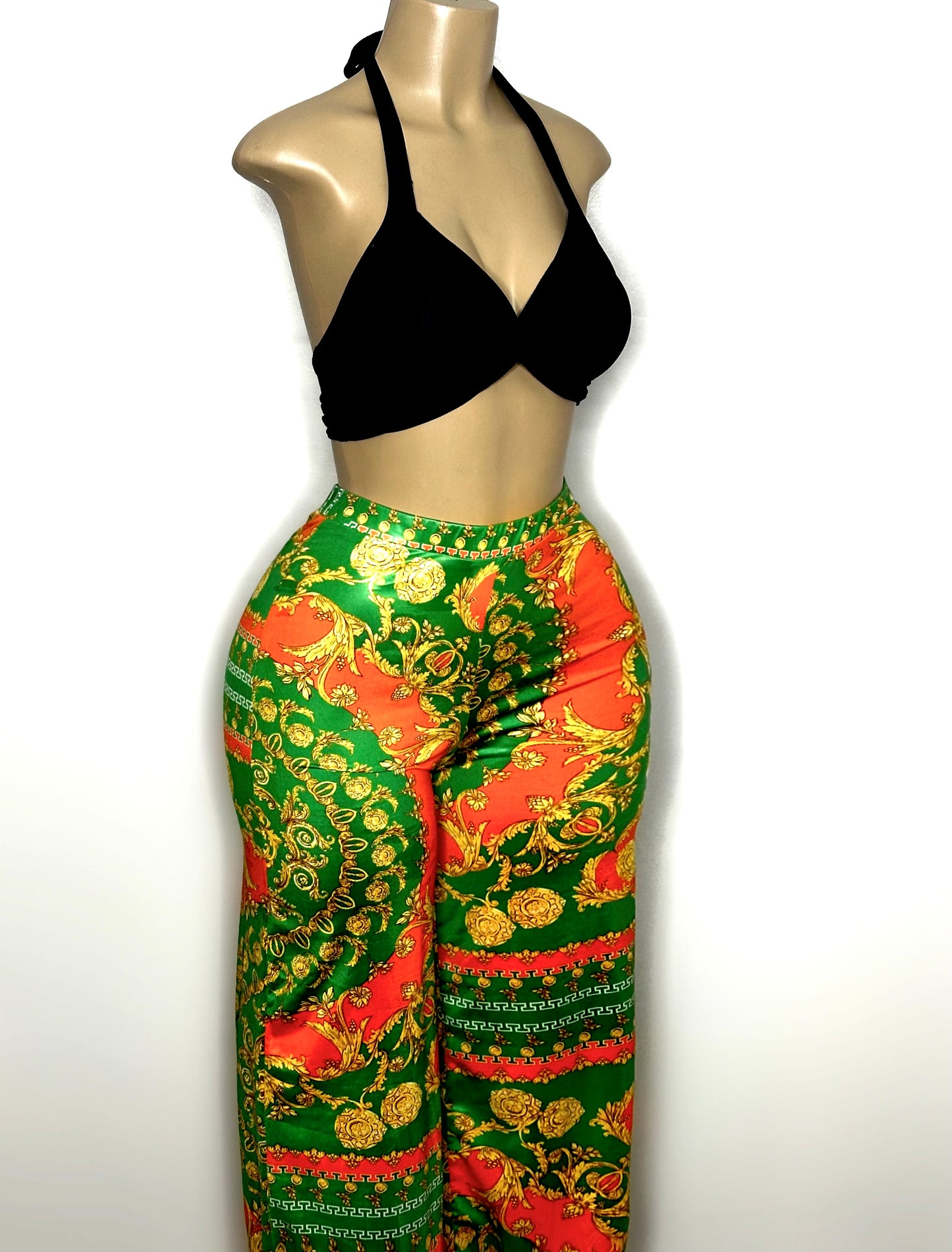 Jalisco Silk Pant Set