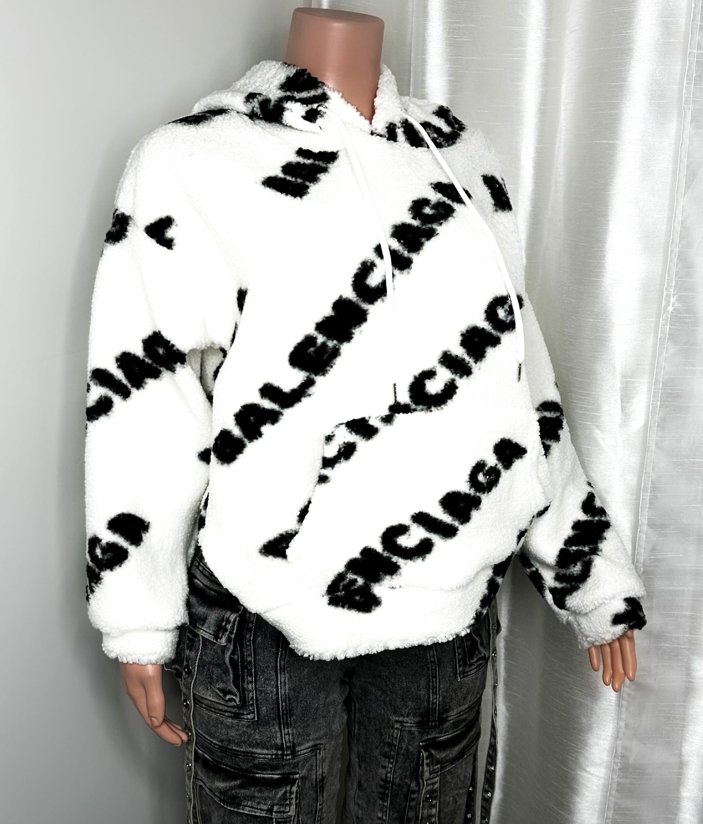Fur Hoodie