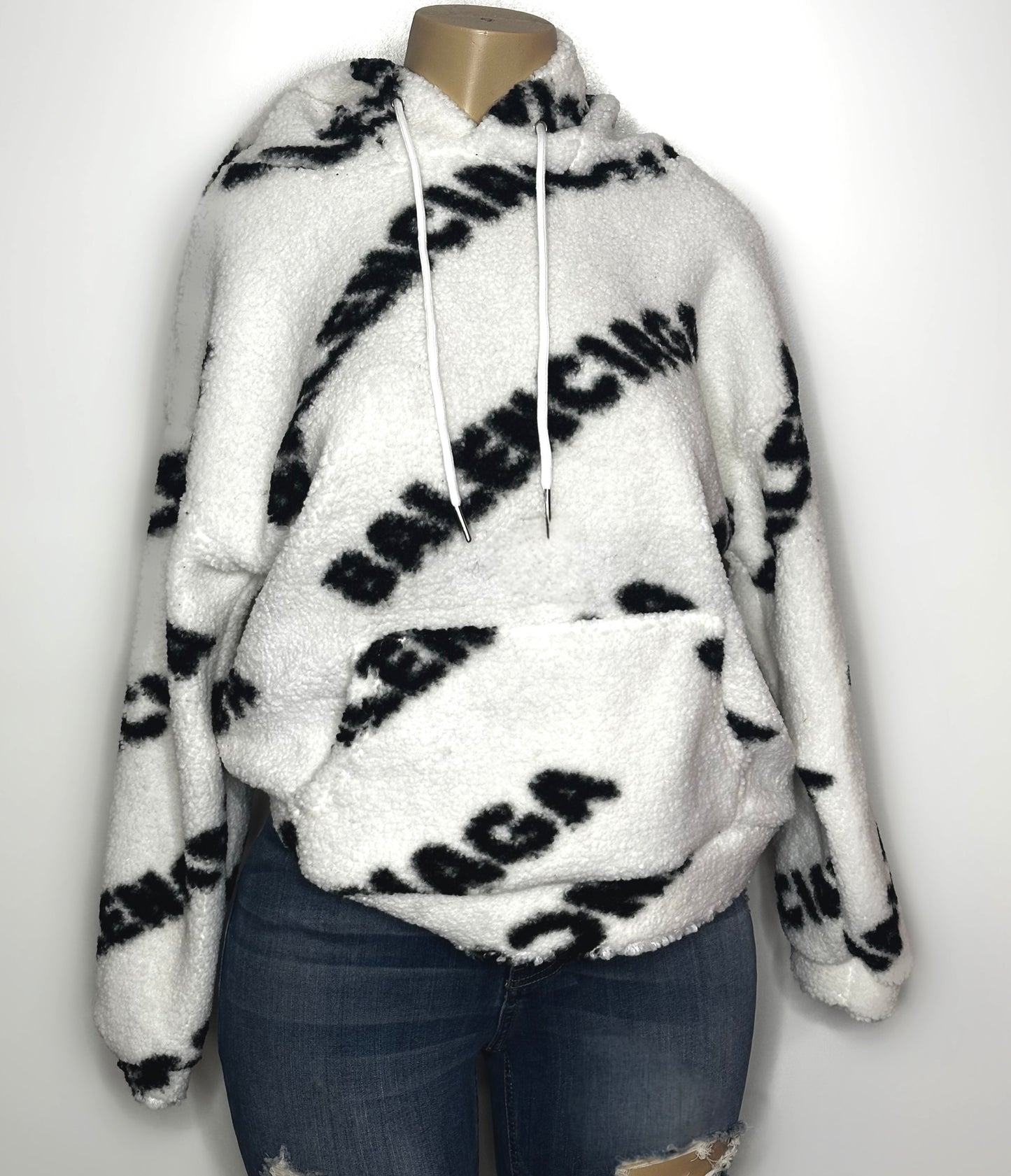 Fur Hoodie