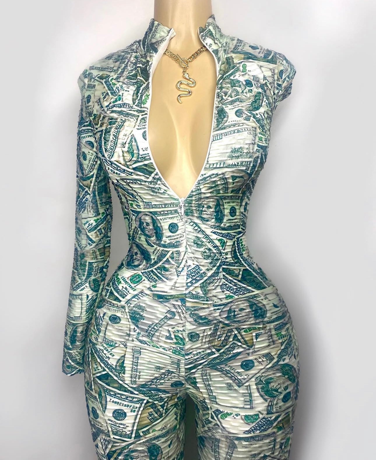 Money Jumpsuit