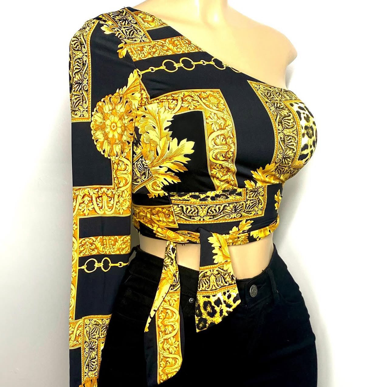 Rosarito Tie Top