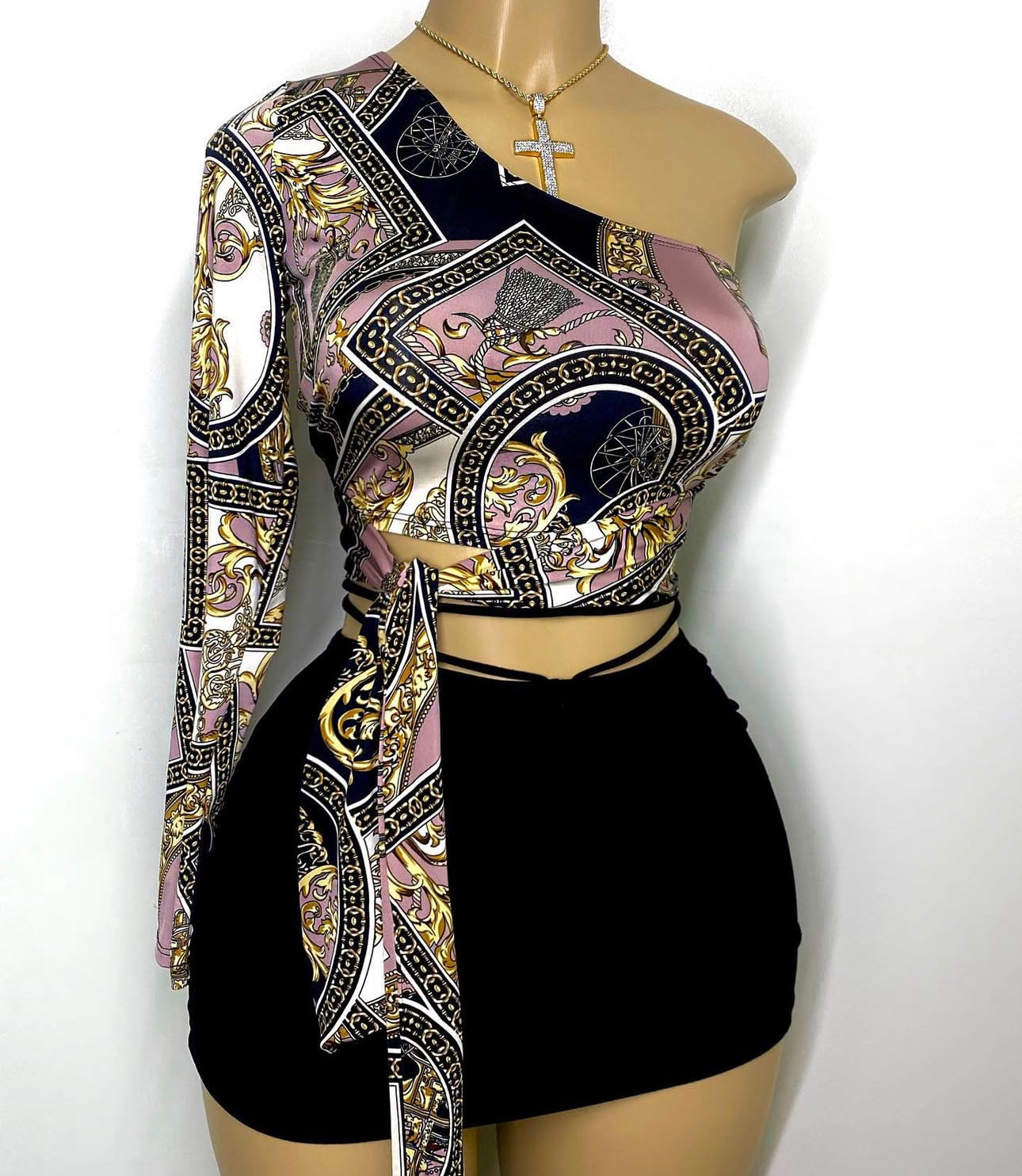 Rosarito Tie Top