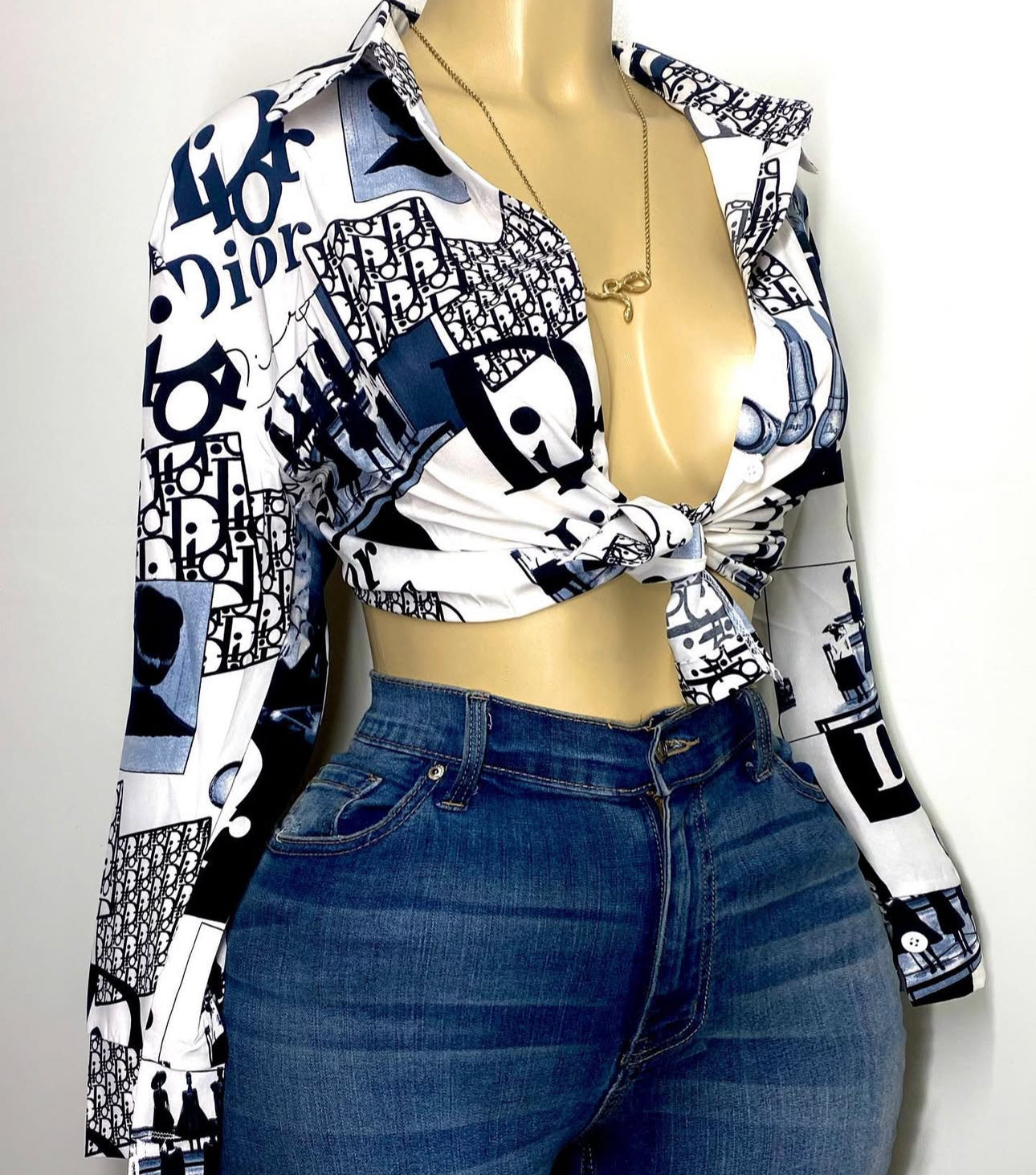Christian Blouse
