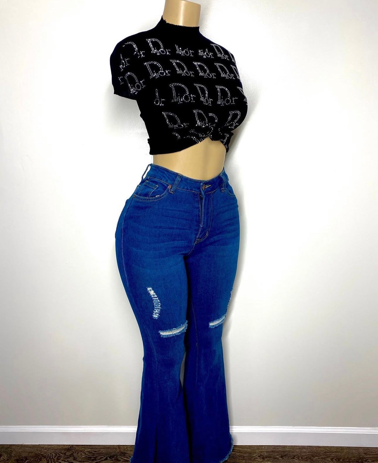 Christian Ribbed Top