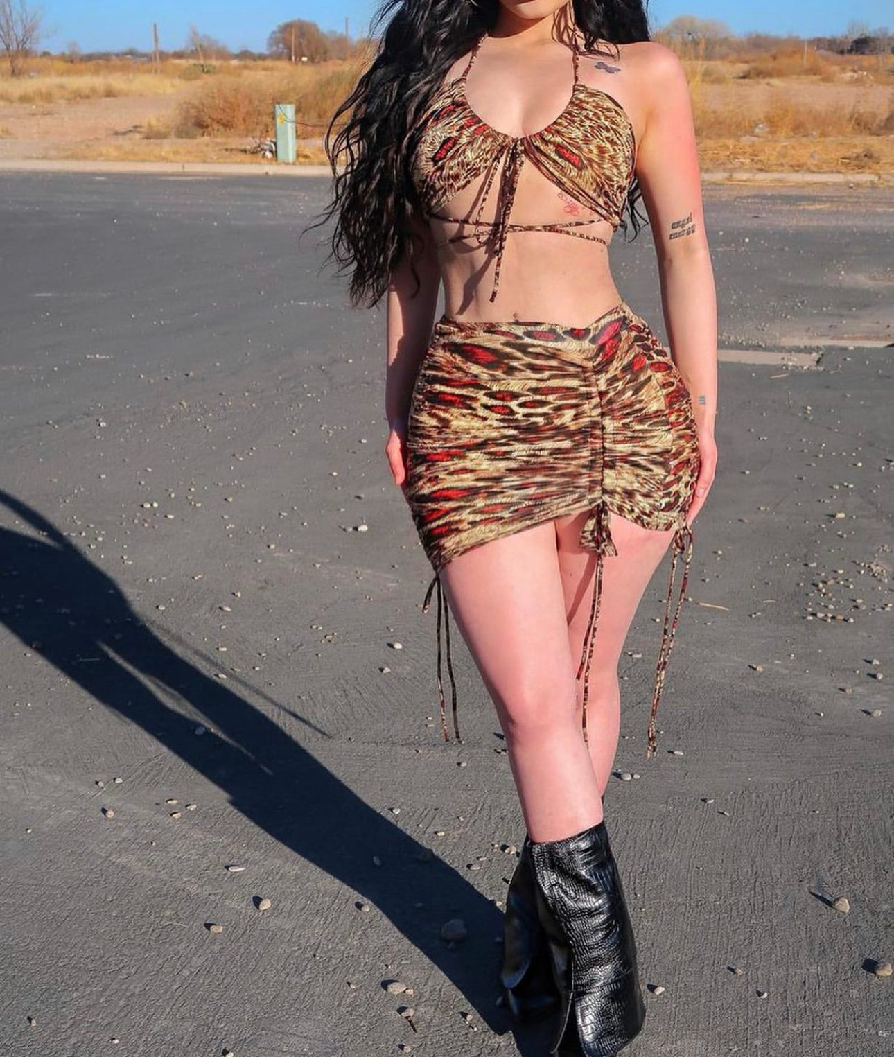 Vallarta Skirt Set