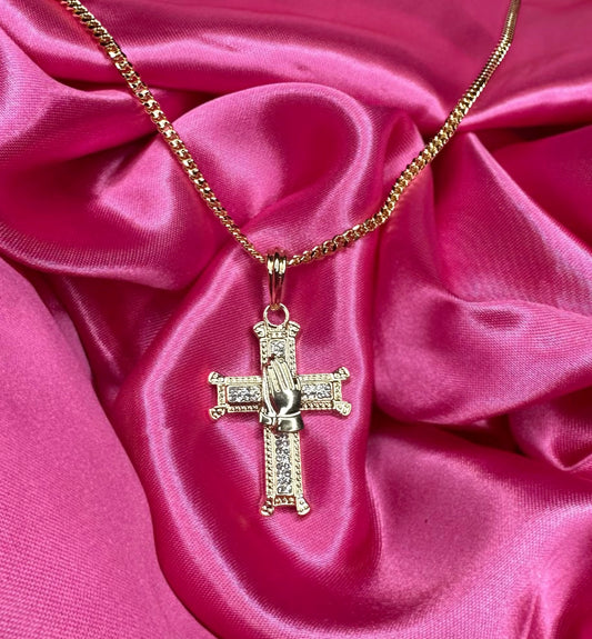 CROSS NECKLACE