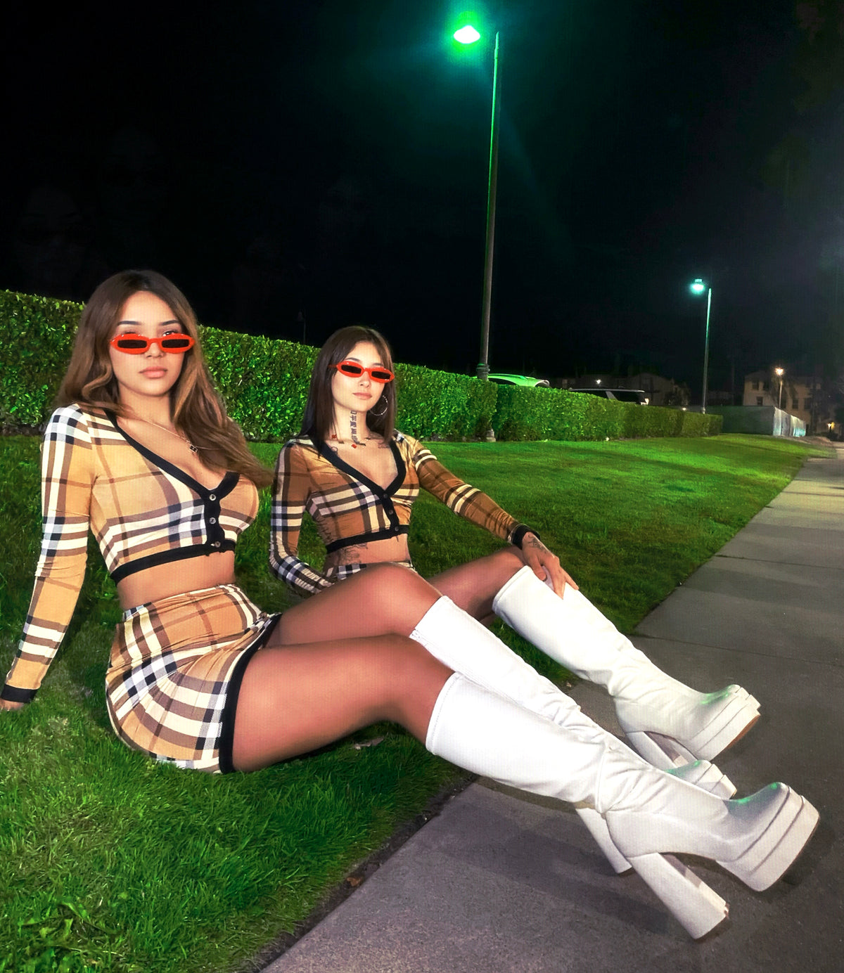 BB London Skirt Set