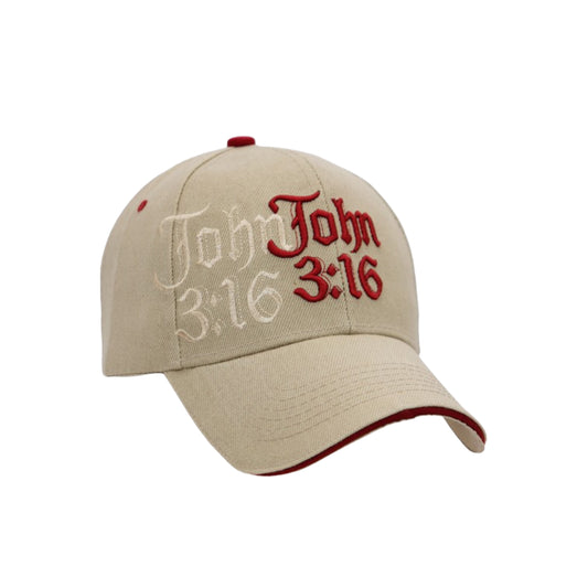 JOHN 3:16 HAT