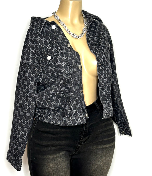 GG Denim Jacket