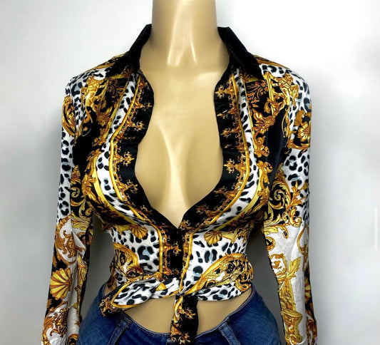Sinaloa Blouse