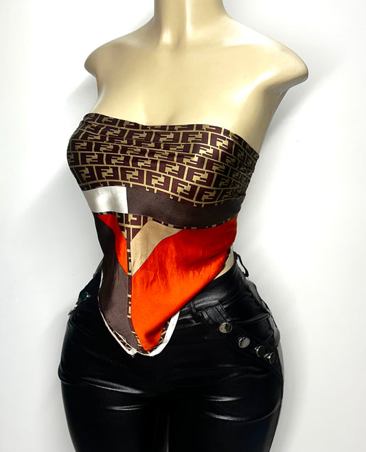 FF Scarf Top