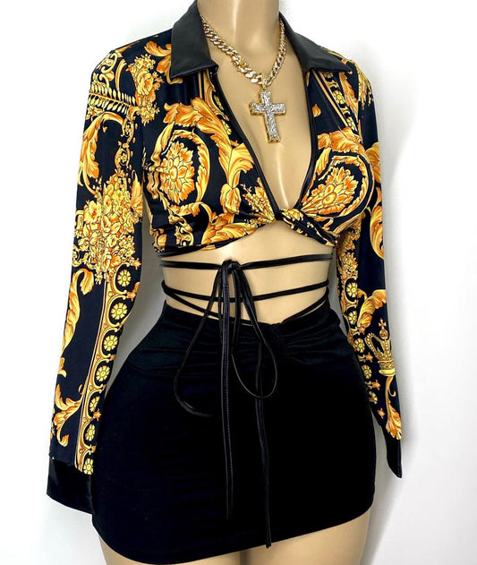 VIVI TIE TOP