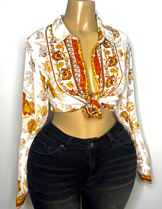 BADIRAGUATO BLOUSE