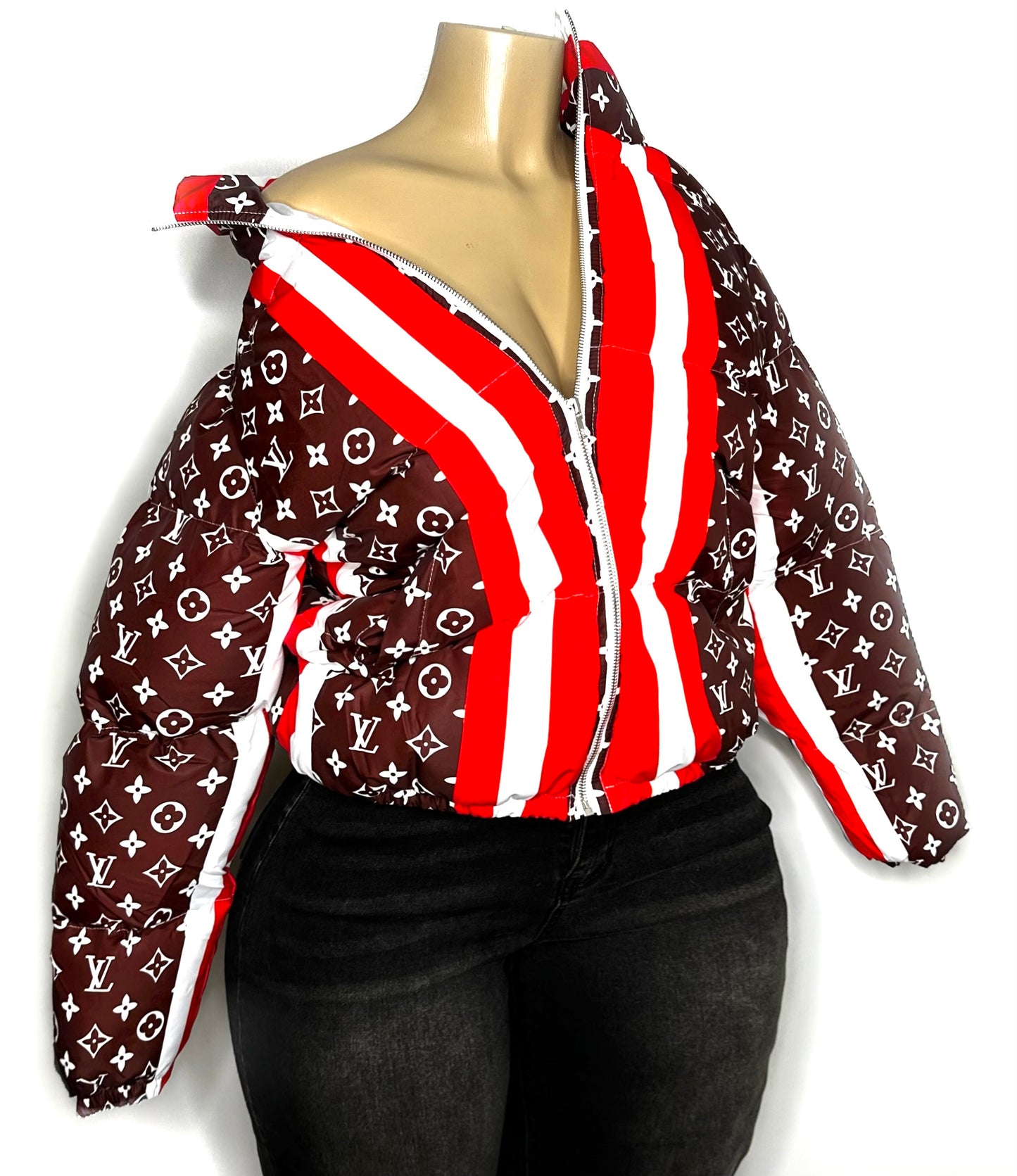 Luisa Oversized Puffer Jacket