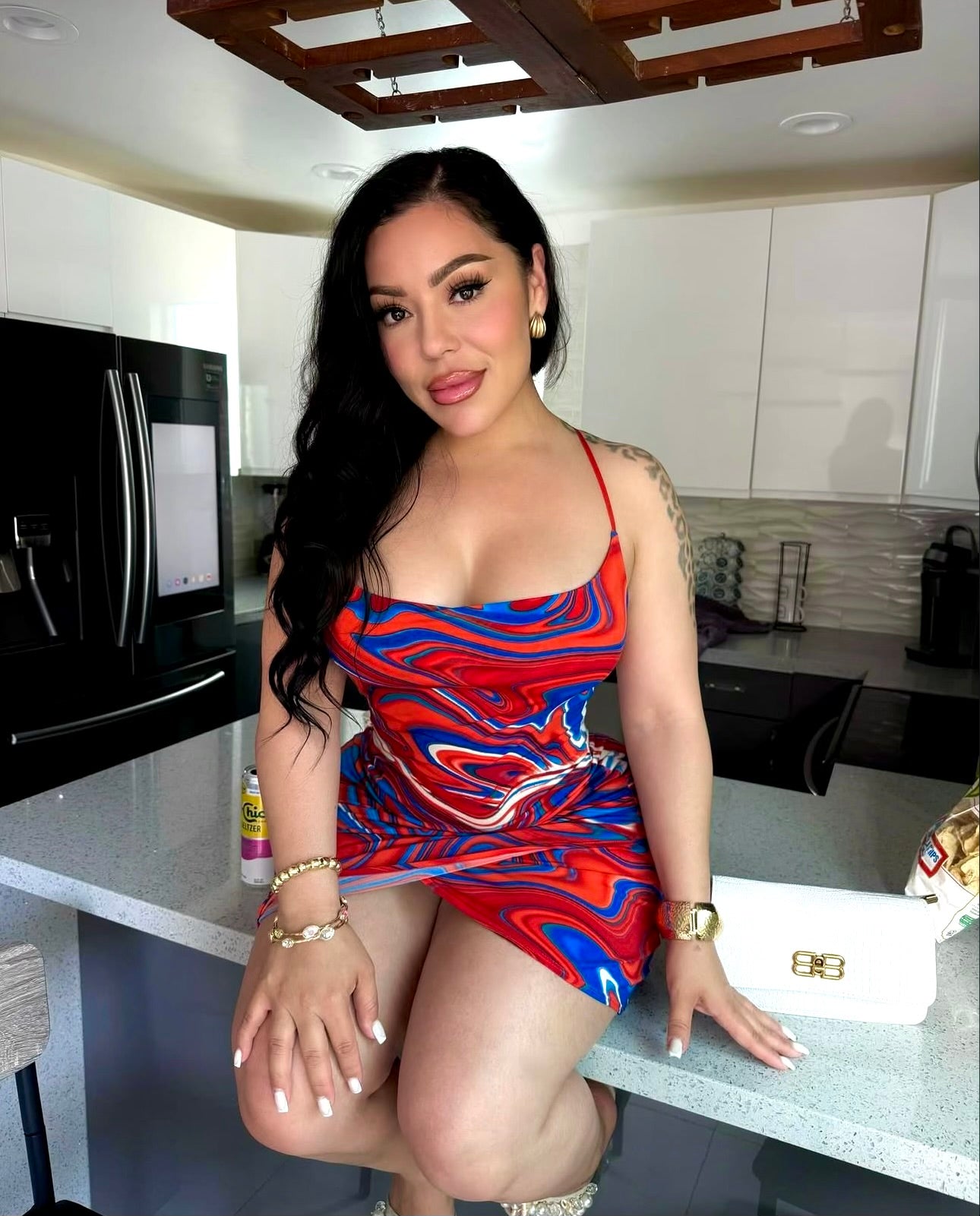 Diosa Mini Dress