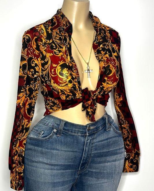 Zaragoza Blouse
