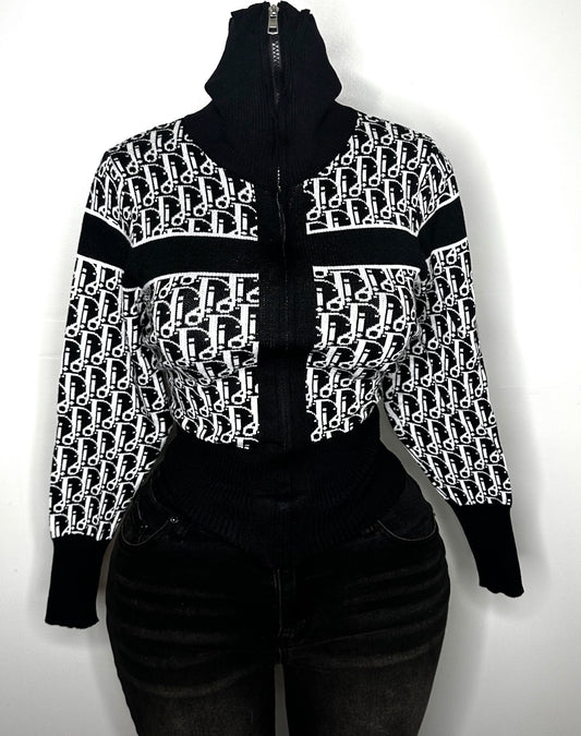 Christian Turtleneck Sweater