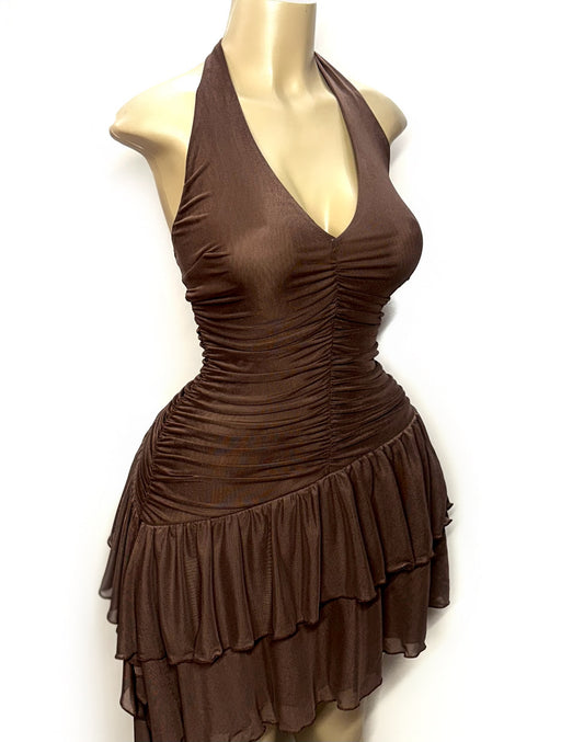 Yaretzi Halter Dress