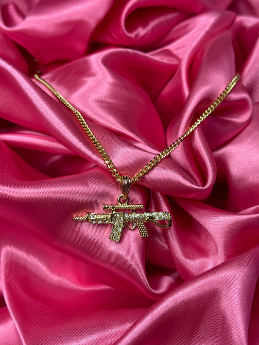 AK-47 NECKLACE