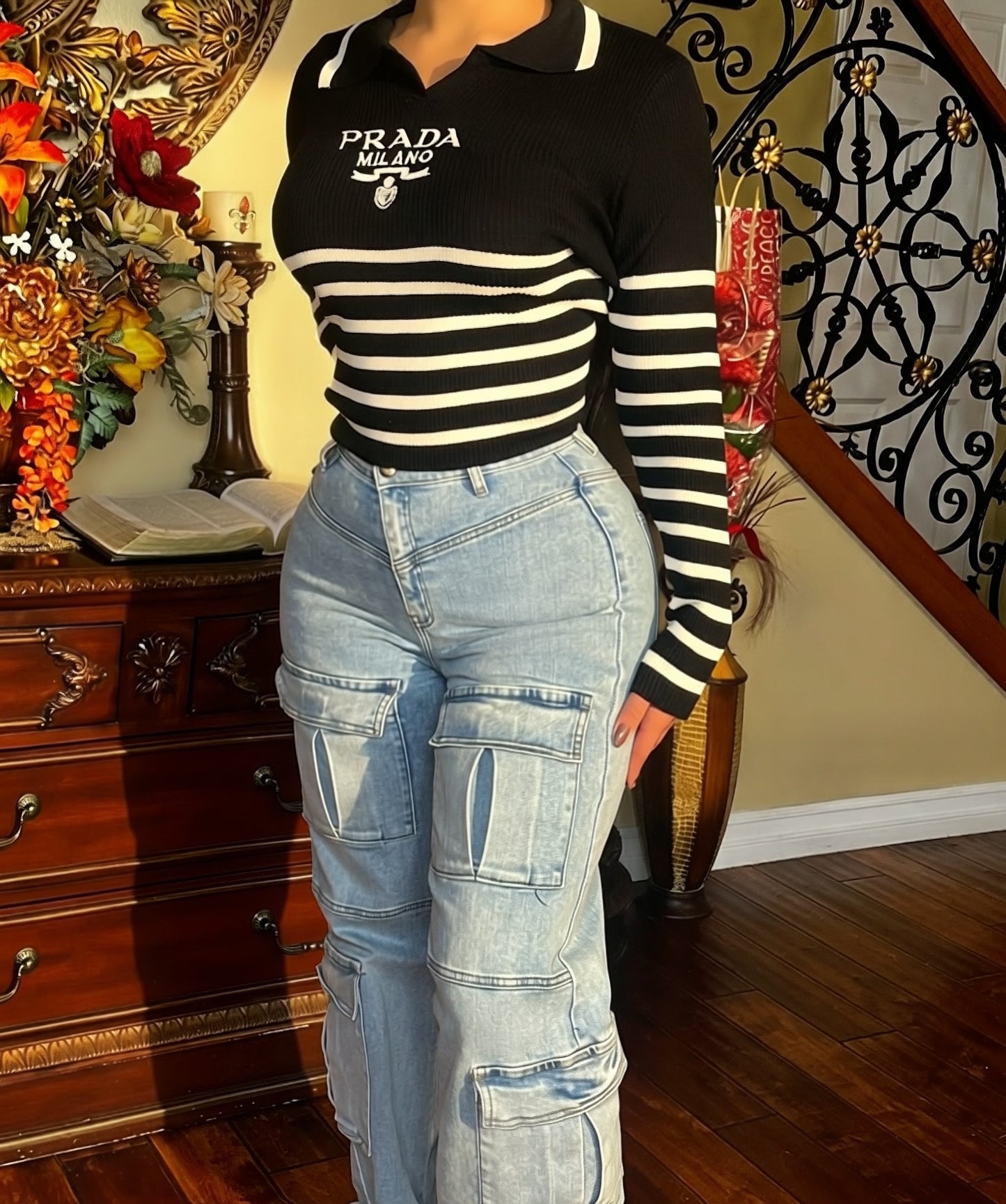 Milan Ribbed Top